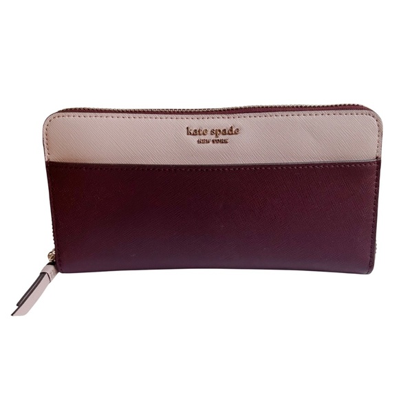 kate spade Large Continental Wallet Cameron with Tags - Picture 14 of 15